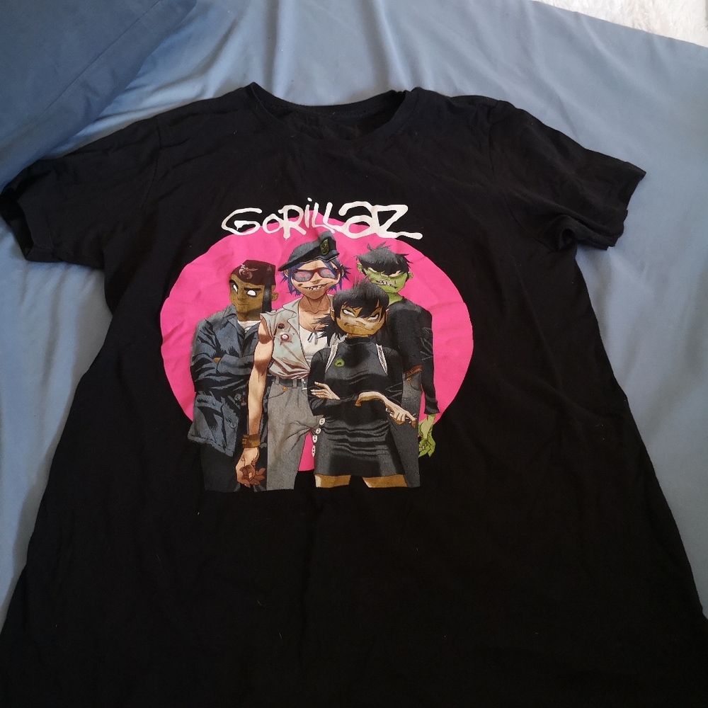 🌹3/45~Gorillaz Tshirt
